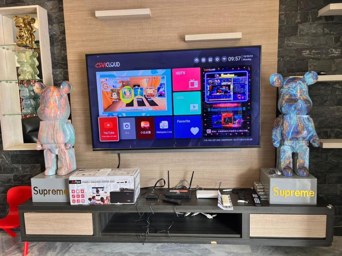 Bearbrick Homestay With Pool Port Dickson Esterno foto